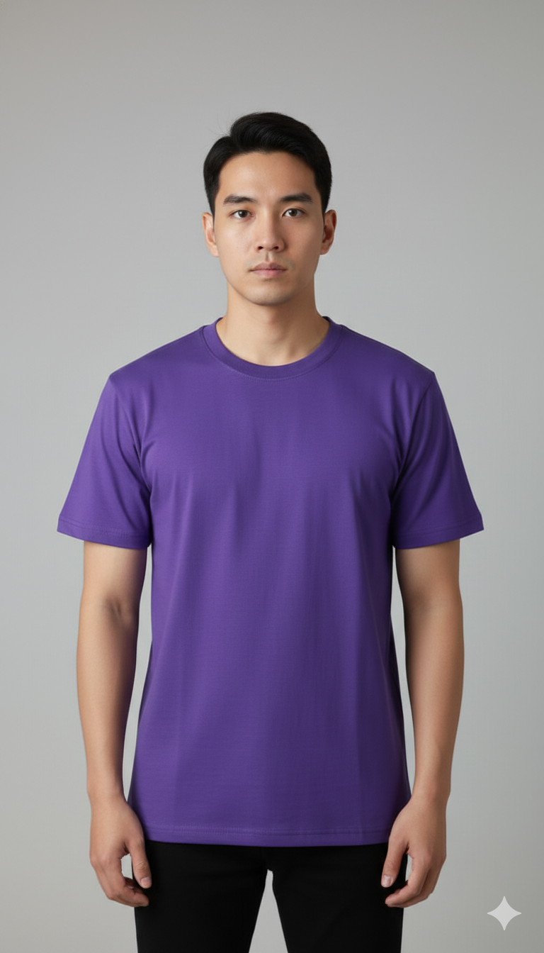 IM NOT OLD IM CLASSIC PRINTED COTTON ROUND NECK T-SHIRT