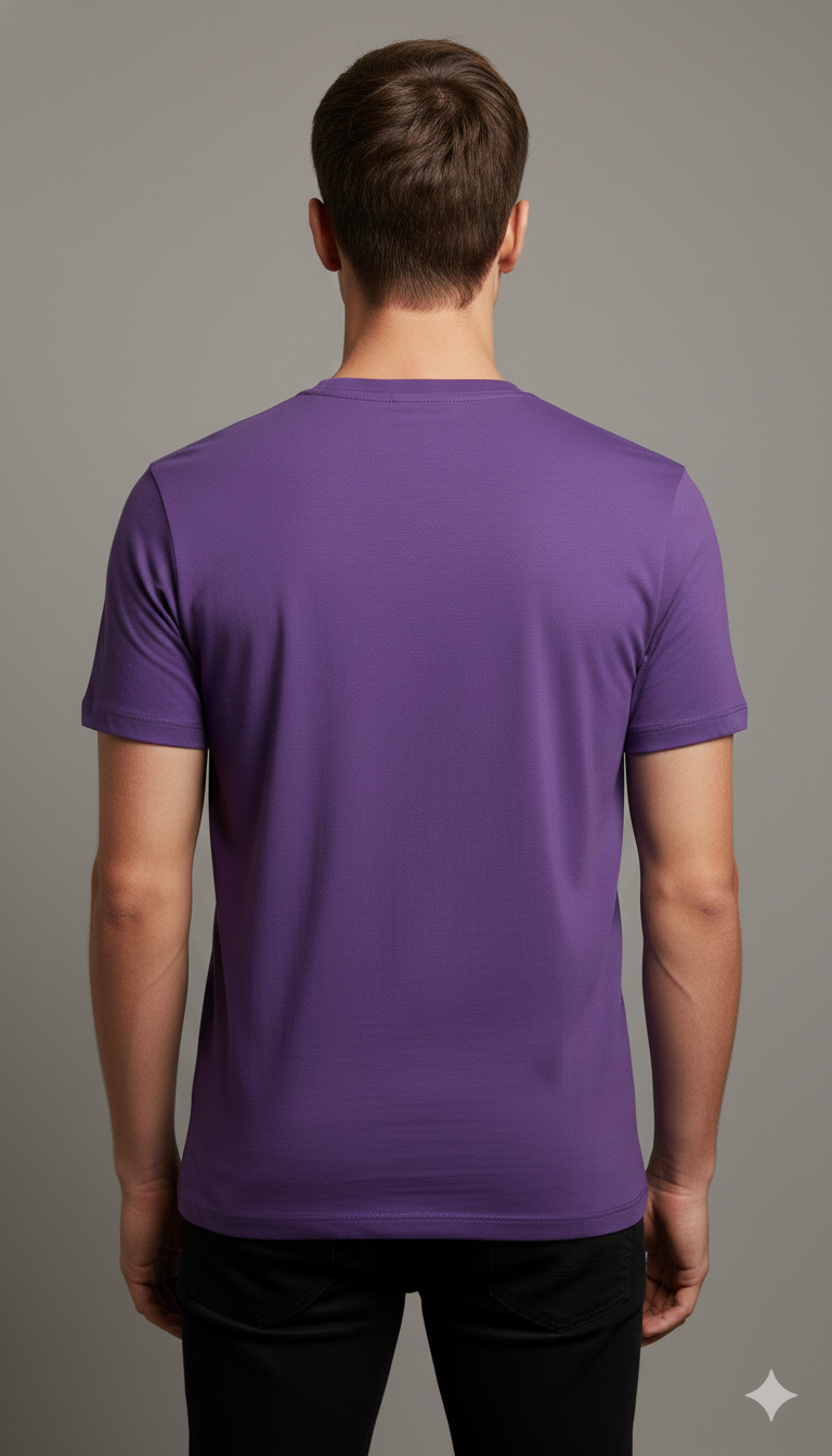 1N73LL1G3NC3 PRINTED COTTON ROUND NECK T-SHIRT