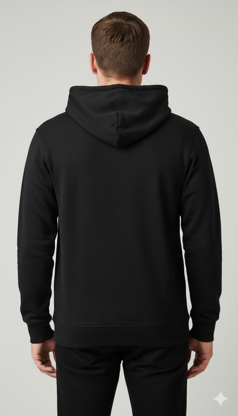 PLAIN COTTON HOODIES 300 GSM