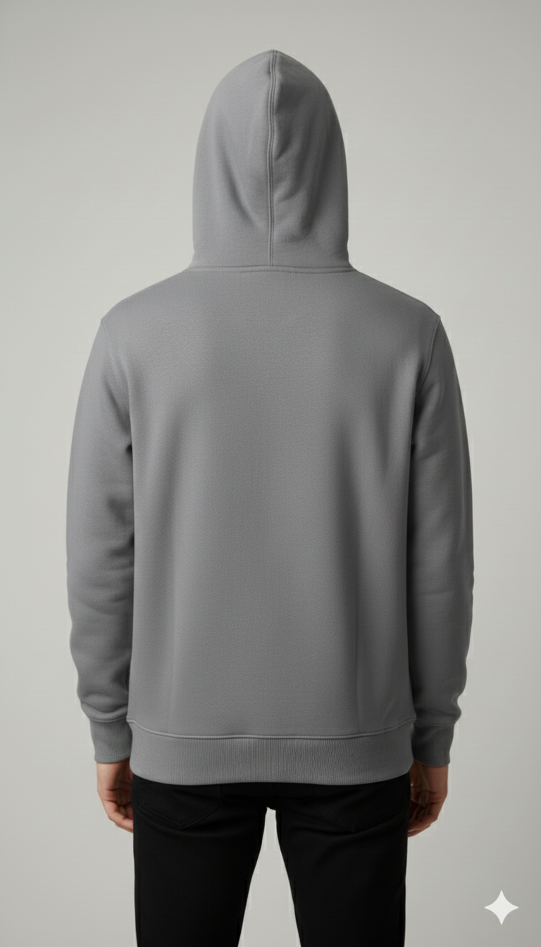PLAIN COTTON HOODIES 300 GSM