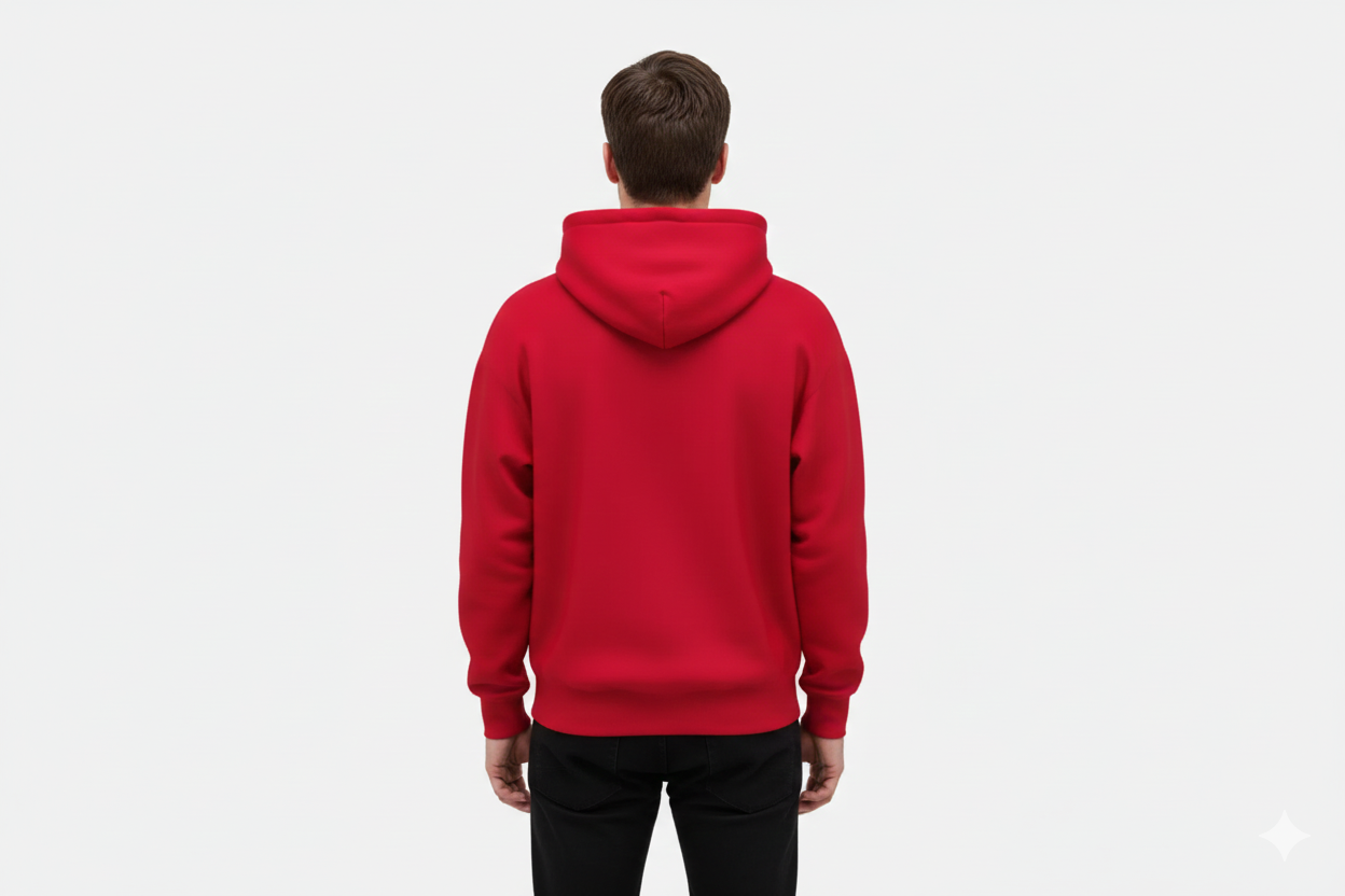 PLAIN COTTON HOODIES 300 GSM