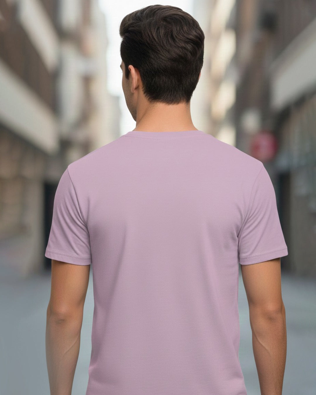 YOUR WORTH IS NOT MESSURED PRINTED COTTON ROUND NECK T-SHIRT