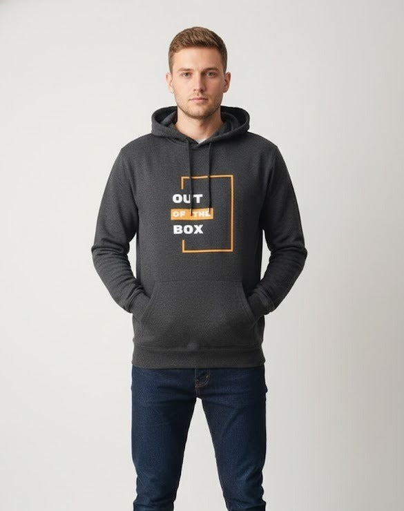 OUT OF THE BOX PRINTED POLYCOTTON HOODIES